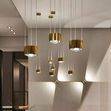 Modern LED-Pendellampa – Minimalistisk design för alla rum Carvallo