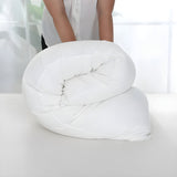 SoftHug Kudde - Avslappnad lång kramkudde Carvallo