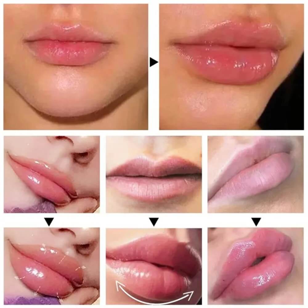 LipMax - Instant Volumizing Lip Serum för Fylligare och Plumpare Läppar-Lip Makeup-BB-Hemnix