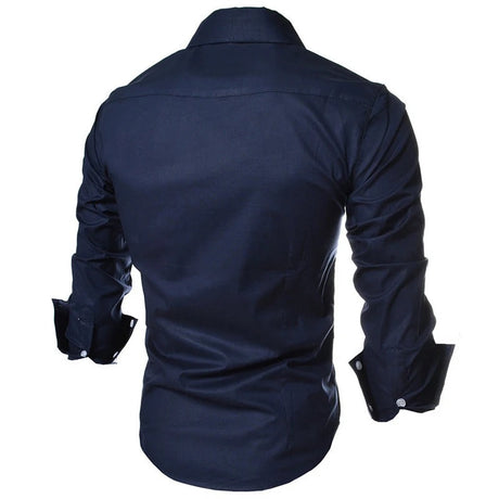 Långärmad skjorta för män-Clothes for Men-Hemnix-Hemnix
