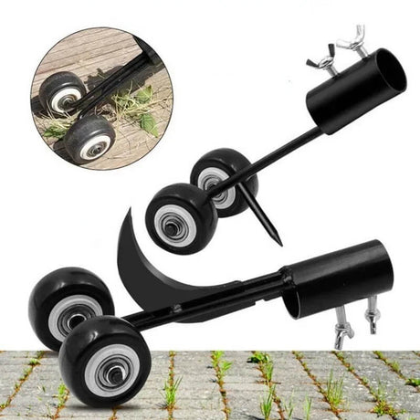 NordStål WeedCut – Ergonomiskt Ogräsverktyg för Trånga Utrymmen-Gardening Tools-BB-Hemnix