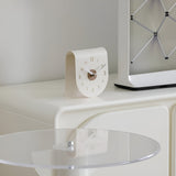 TimberCharm Klocka – Dekorativ Bords Klocka Carvallo