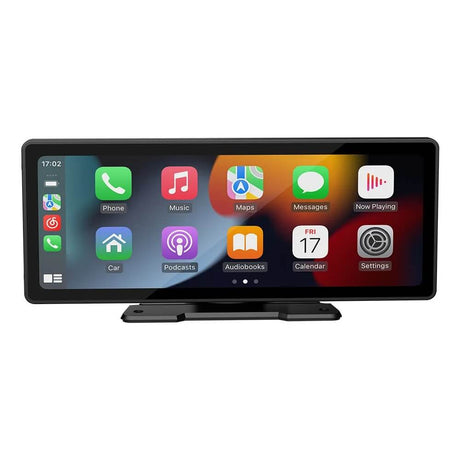 ViewMirror – Trådlös Smart Skärm för Bilen | CarPlay & Android Auto Utan Krångel-Rearview Mirror Mounts-BB-Hemnix