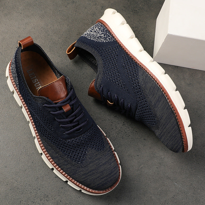 Herr Sneakers Urban Chic Lättvikt Syntetmaterial