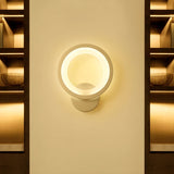 LumiWall Light - Modern Rund LED Vägglampa Carvallo