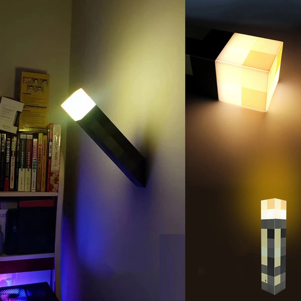 Cube Färgglad LED-lampa - För en Lekfull och Belyst Atmosfär Carvallo