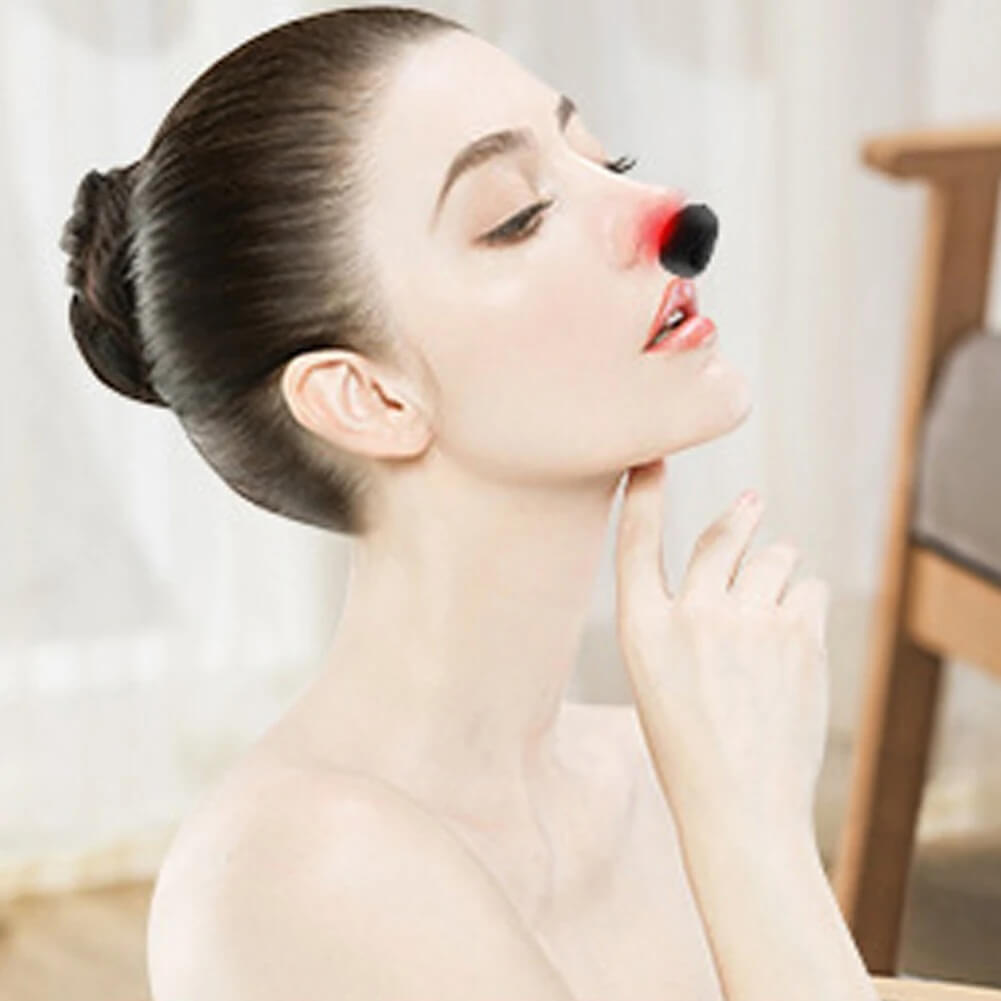 Nasolux - Trådlös Infraröd Nästerapi för Näslindring och Luftflöde-Respiratory Care-BB-Hemnix