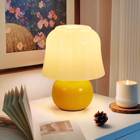 AmbiMush Lampa – Dekorativ Svamp-Bordslampa Carvallo