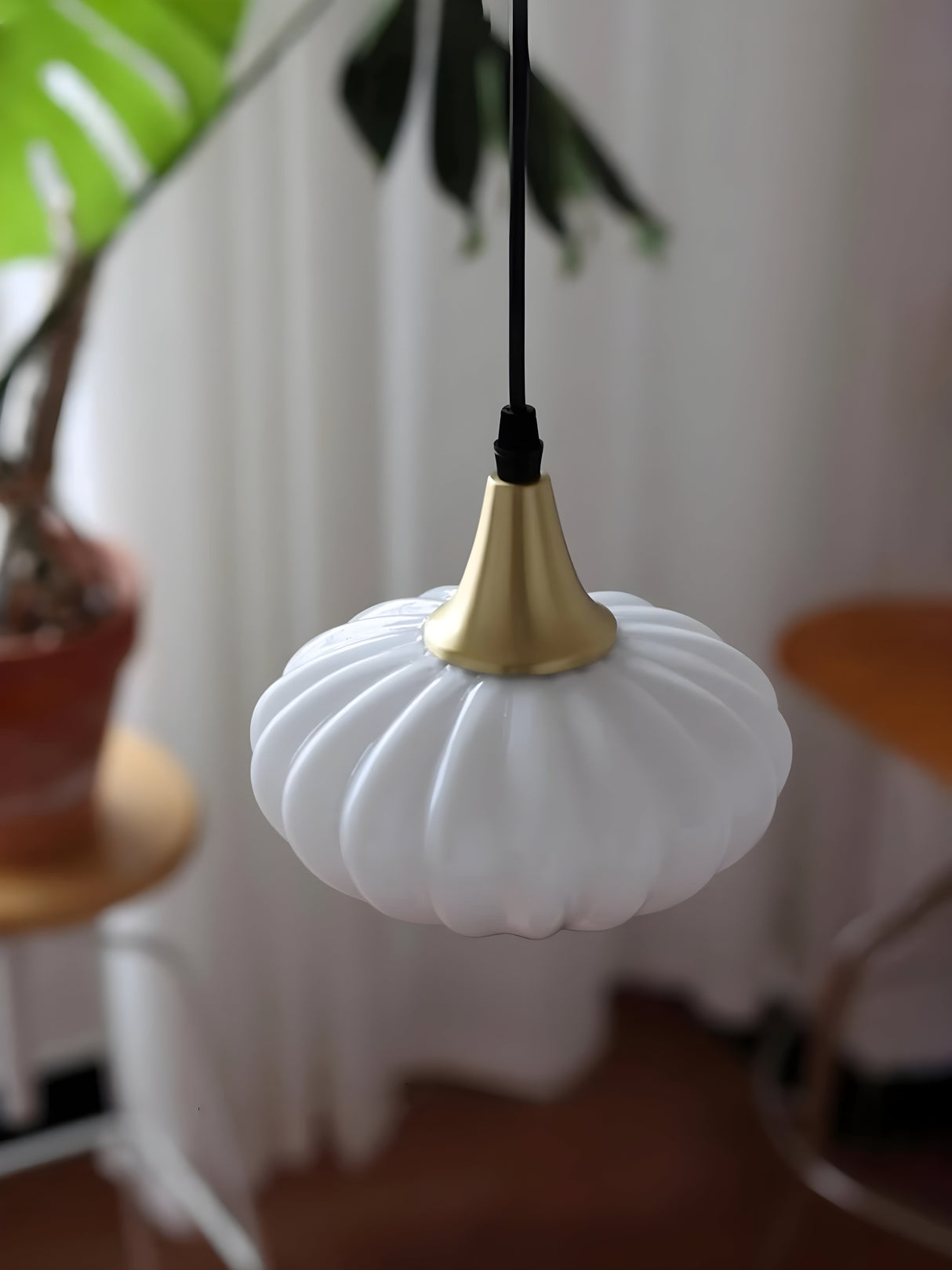 LumiNordic Light – Japanskt glaspendellampa Carvallo