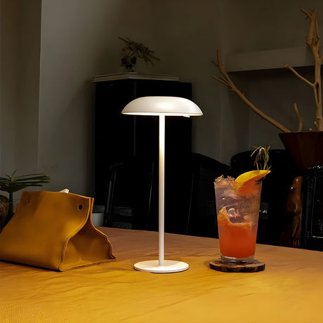 AmberHalo Lampa - Retro USB-laddad LED Touch Skrivbordslampa Carvallo