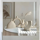 ClayHaven Vase - Modern Keramisk Blomvas Carvallo