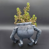 TerraKnight Pot - Trädgårdsrand Dekorativ Blomkruka Carvallo