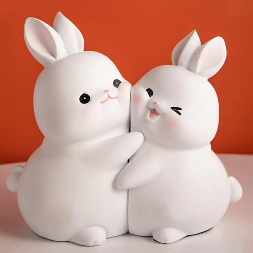 FluffyPaws Halter – Dekorativ kaninbokhållare Carvallo