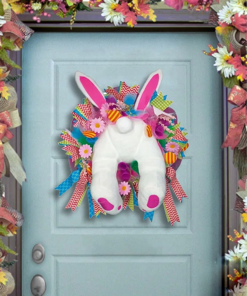 BunnyBliss Krans – Påskhär dekoration Carvallo