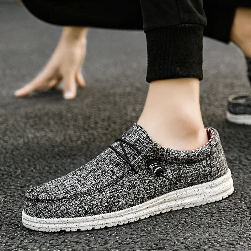 Casual Loafers med snörning för män-Hemnix-Hemnix