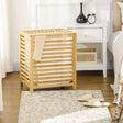 BambooTidy Basket - Modern bambu tvättkorg Carvallo
