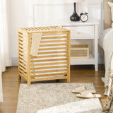 BambooTidy Basket - Modern bambu tvättkorg Carvallo