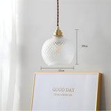 CelesteBall Light - Modern Glas-LED-Hänglampa Carvallo