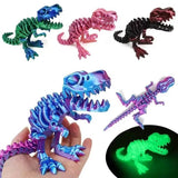 DinoFlex - Rörlig 3D-printad Dinosauriemodell för Lek och Dekor-Dinosaur Playsets-BB-Hemnix