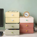 StackNest Box – Färgade Stapelbara Förvaringslådor Carvallo