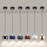 OrbitGlow - Minimalistisk hänglampa med LED-ljus med elegant, cirkulärt design Carvallo