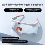 SmartSol – Solglasögon med Inbyggd Kamera och Trådlösa Hörlurar | Kompakta och Funktionella för Aktiva Äventyr-Action Video Cameras-BB-Hemnix