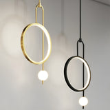 SereniRing Light - Modern LED Ring Taklampa Carvallo