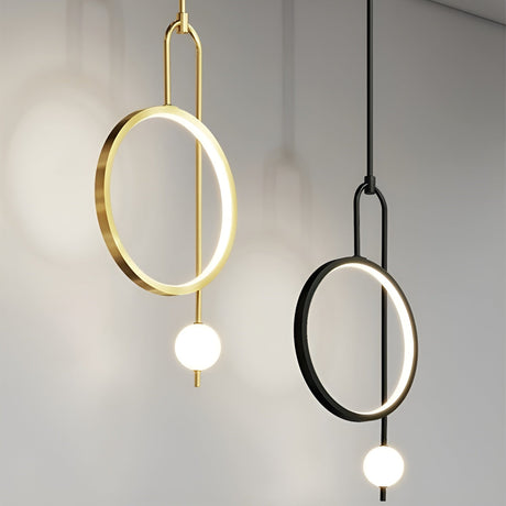 SereniRing Light - Modern LED Ring Taklampa Carvallo