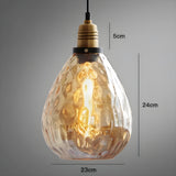AmberLuxe Light – Industriell Loftstil LED Pendellampa Carvallo