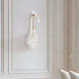 Carvallo - Giraffformat LED-vägglampa med mjukt, varmt ljus för unik inredning Carvallo