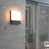 SereneBright Light - Vattentät Ultra-Bright Vägglampa Carvallo