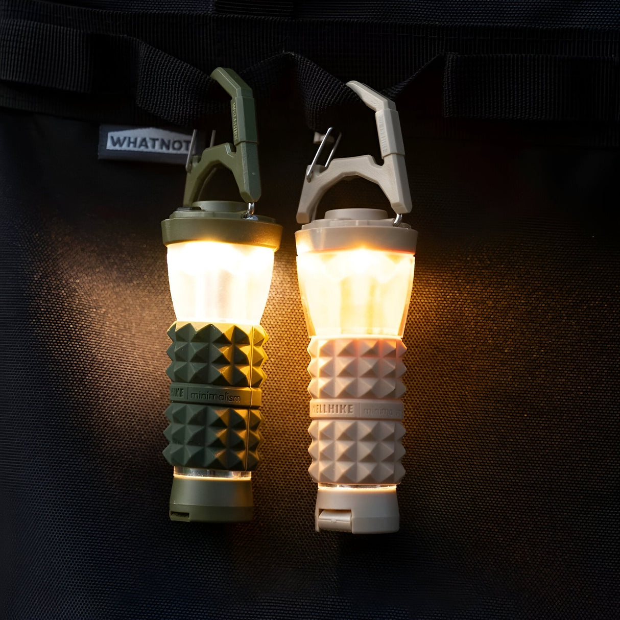 MagnaBeam Ljus - Magnetfot Camping-LED-ljus Carvallo