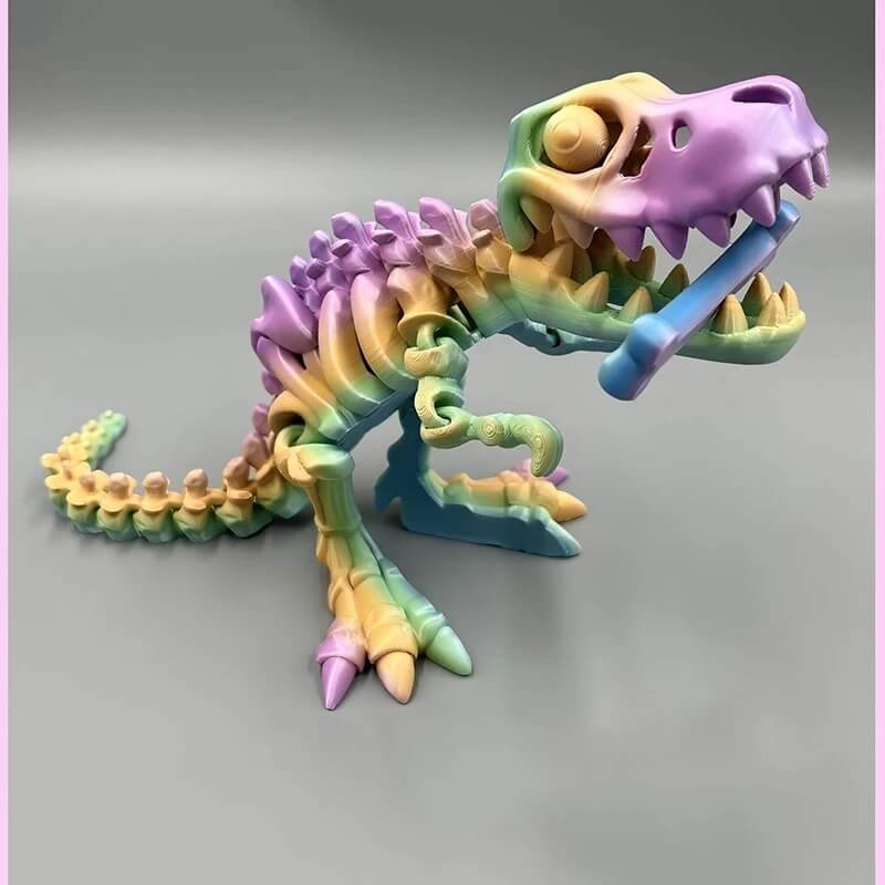 DinoFlex - Rörlig 3D-printad Dinosauriemodell för Lek och Dekor-Dinosaur Playsets-BB-Hemnix