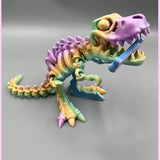 DinoFlex - Rörlig 3D-printad Dinosauriemodell för Lek och Dekor-Dinosaur Playsets-BB-Hemnix