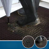 Stilren Dörrmatta - Högkvalitativ Smutsfångare för Inomhus och Utomhus Carvallo