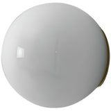 SereneGlow Light - Lyxig Medeltida Minimalistisk Glas Glödlampa Carvallo