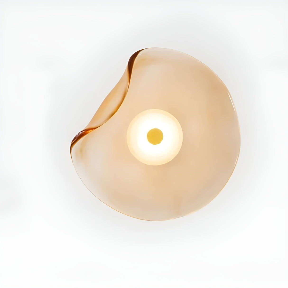 AmbientGlass Light - Modern Minimalistisk Glasvägglampa Carvallo