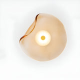 AmbientGlass Light - Modern Minimalistisk Glasvägglampa Carvallo