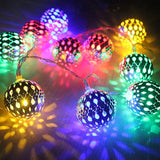 Solarlampor i marockansk stil – vattentäta och dekorativa för trädgård och balkong Carvallo