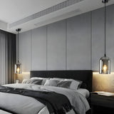 SkyGleam Light - Modern Dubbel Glas Pendellampa Carvallo