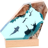 OceanGlow - Förvandla Ditt Rum Med Havets Lugna Ljusdjup Carvallo