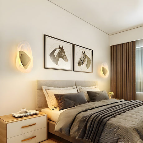 GlowCraft Light - Avslappnad LED-gång-trappa-terrass-vägglampa Carvallo