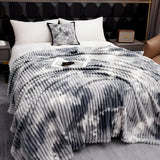 FlannelDream Blanket - Tie Dye Flanell Fleece-Blanket Carvallo