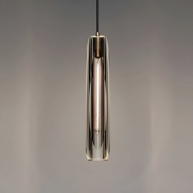 Kristallglas-hänglampa i koppar – Elegant för sovrum och vardagsrum Carvallo