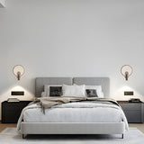 SpotGlow Lampa - Minimalistisk Metall Design Vägglampa Carvallo