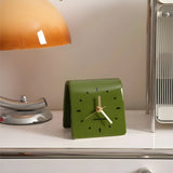 Timepiece Clock - Kreative Keramisk Skrivbordsklocka Carvallo
