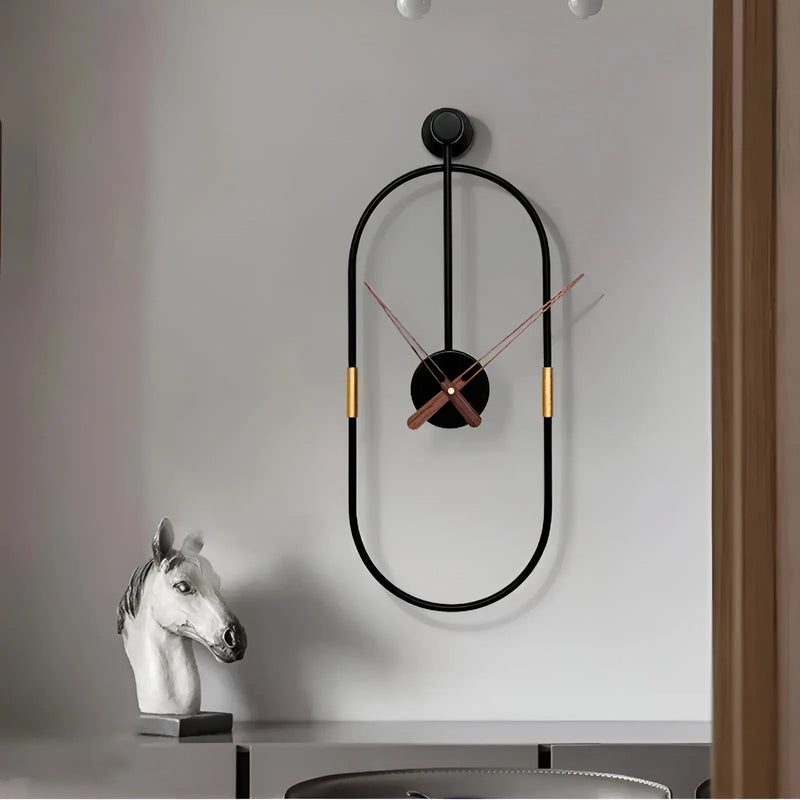 Carvallo - Elegant Minimalistisk Väggur för Moderna Rum Carvallo