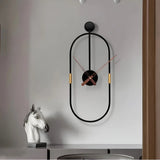 Carvallo - Elegant Minimalistisk Väggur för Moderna Rum Carvallo