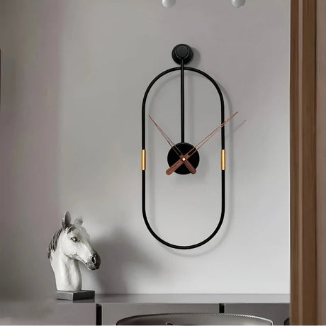 Carvallo - Elegant Minimalistisk Väggur för Moderna Rum Carvallo