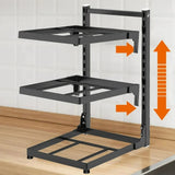 Carvallo - Flerlagrad diskställ Carvallo